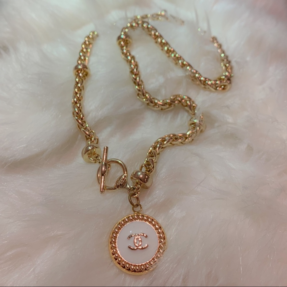 Chanel Necklace - Love of Gold Vintage